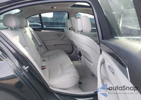 2011 BMW 528I z USA, uszkodzony, nr VIN WBAFR1C5XBC748279